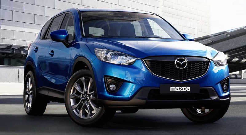 5 место – Mazda CX-5