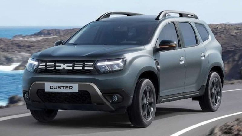 4 место – Dacia Duster (в России Renault Duster)