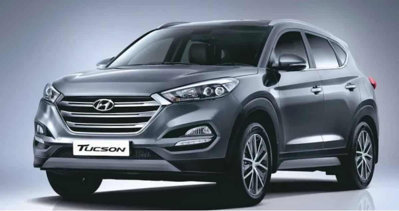 3 место – Hyundai Tucson