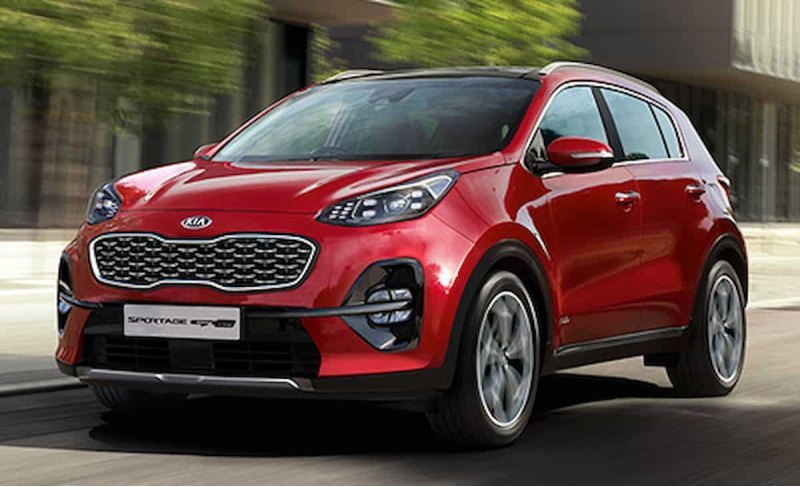 2 место – Kia Sportage