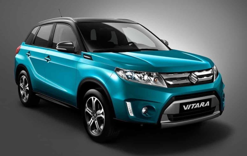 1 место – Suzuki Vitara