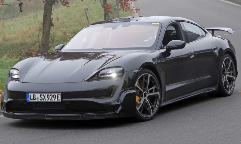 Этот Porsche собирается свергнуть Tesla: первые…
