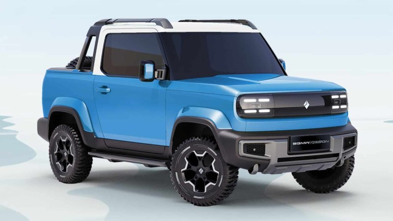 У китайского клона Suzuki Jimny будет версия в…