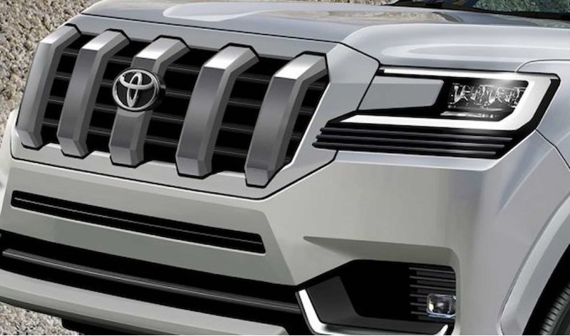 Новый Toyota Land Cruiser Prado может выглядеть…
