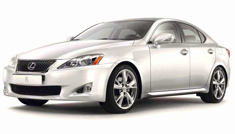 Одна из них – Lexus IS второго поколения. Модель…