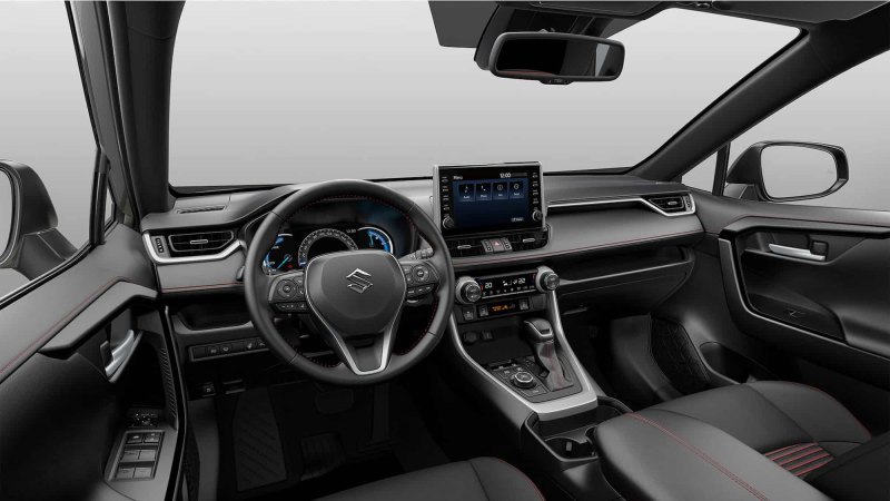 Список оснащения повторяет мировой RAV4. В…