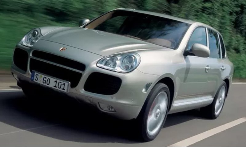 9 место – Porsche Cayenne (2004)