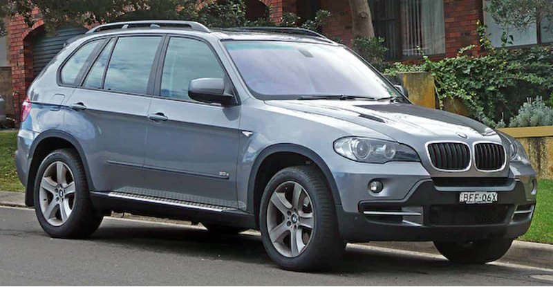 8 место – BMW X5 (2008)