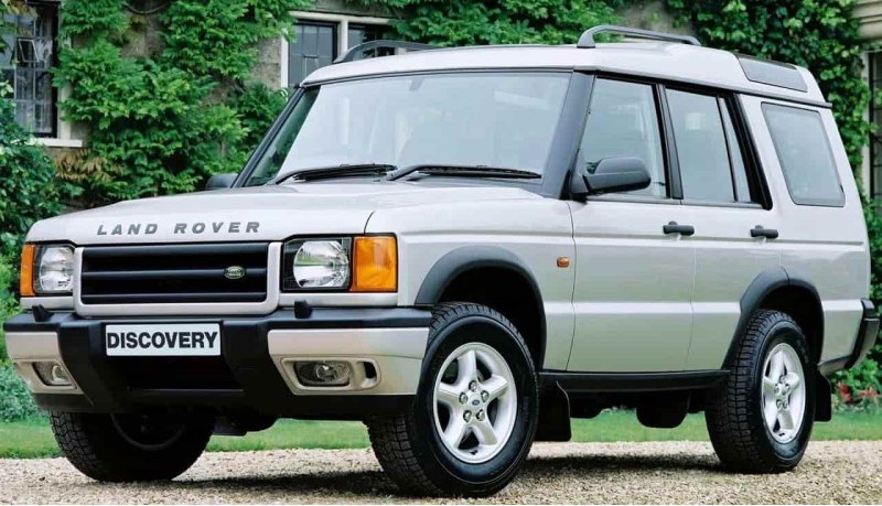 7 место – Land Rover Discovery 2 (2002)