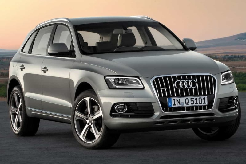 6 место – Audi Q5 (2014)
