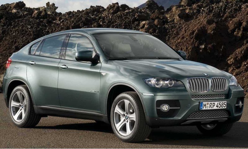 5 место – BMW X6 (2011)