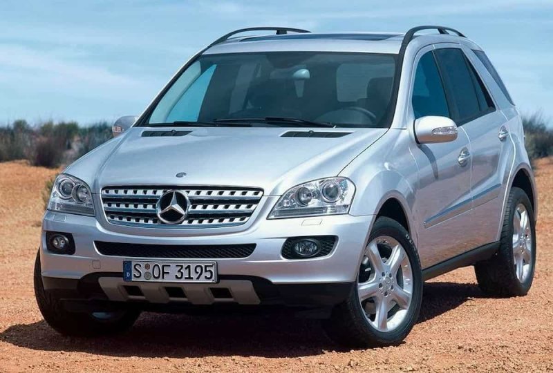 4 место – Mercedes-Benz ML350 (2006)