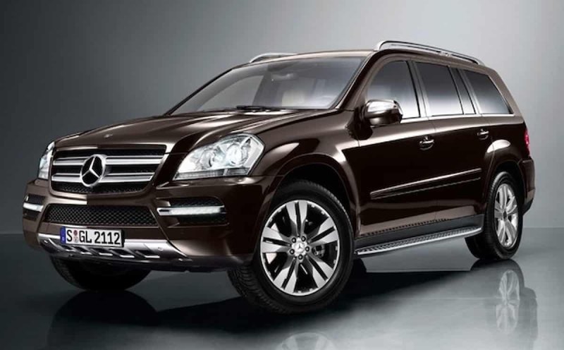 3 место – Mercedes-Benz GL450 (2007)