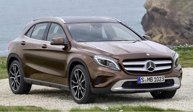 1 место – Mercedes-Benz GLA (2015)