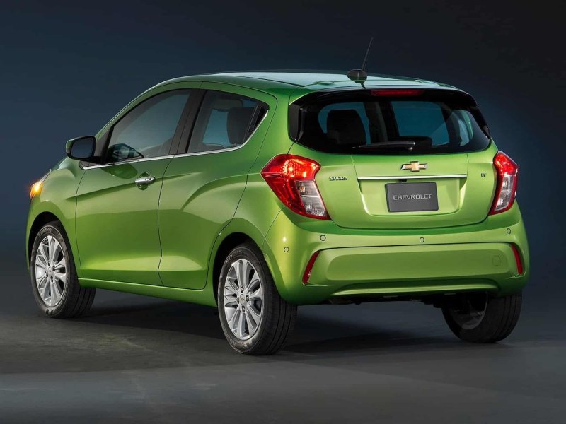 Chevrolet Spark оснащается 1,2-литровым…