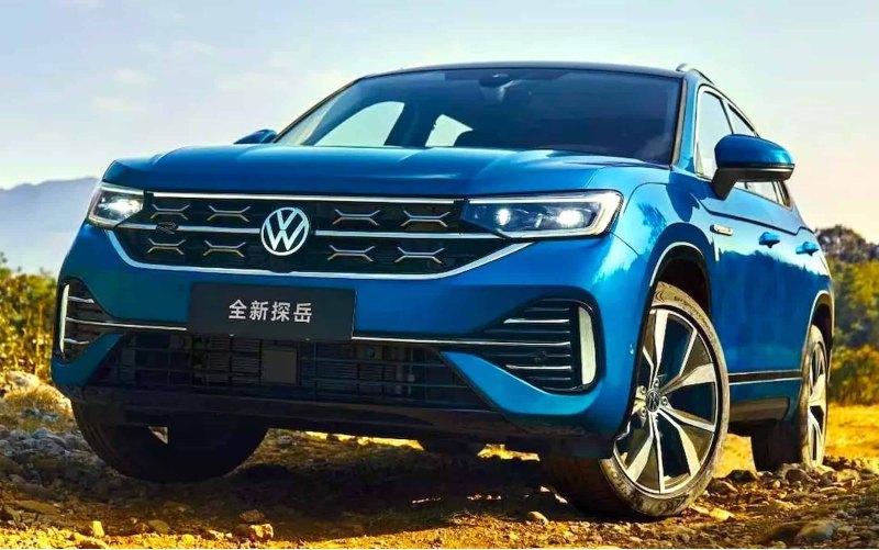 В Россию привезли китайскую замену Volkswagen…