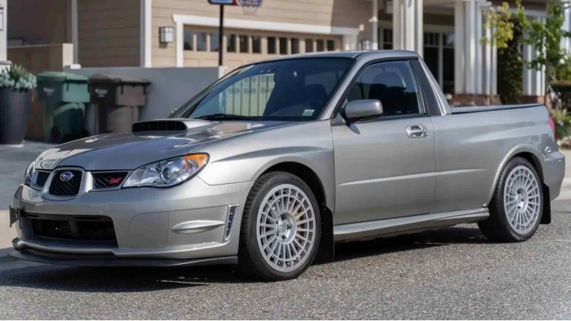 Спортсмен и грузчик в одном лице: пикап Subaru…