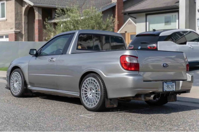 В основу проекта лег Subaru WRX STI 2006 года…