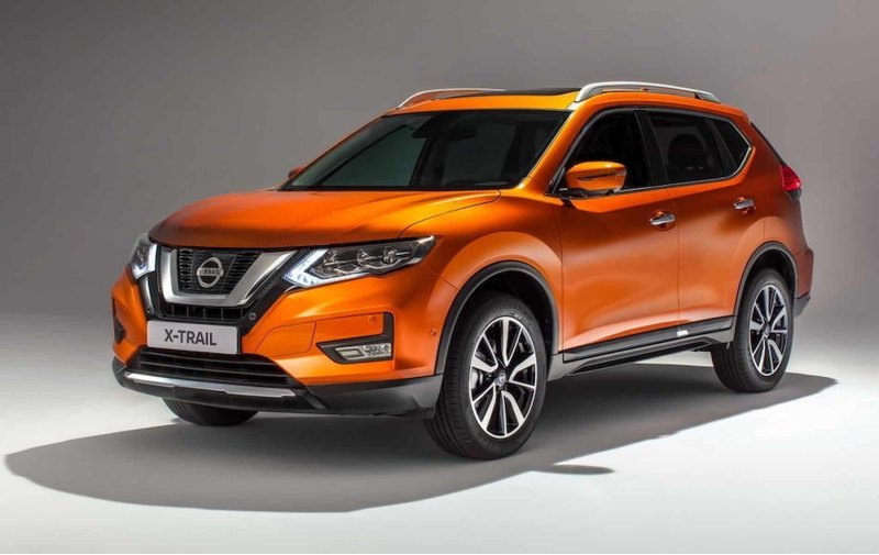 Один из них – Nissan X-Trail. Среднеразмерный…