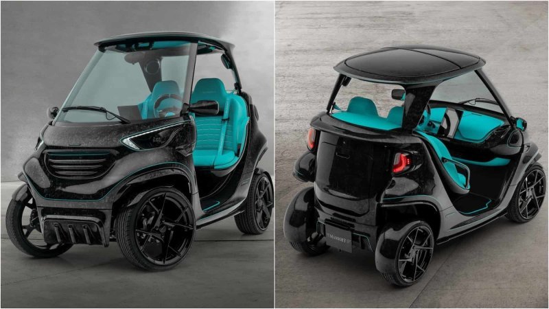 Самый крутой гольф-кар в мире: Garia SuperSport…