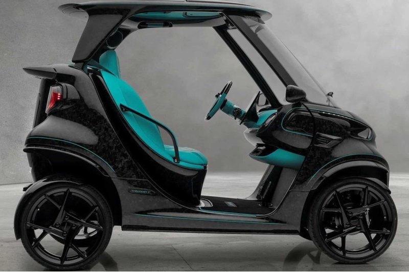 В «Mansory» сделали все, чтобы сделать машину на…
