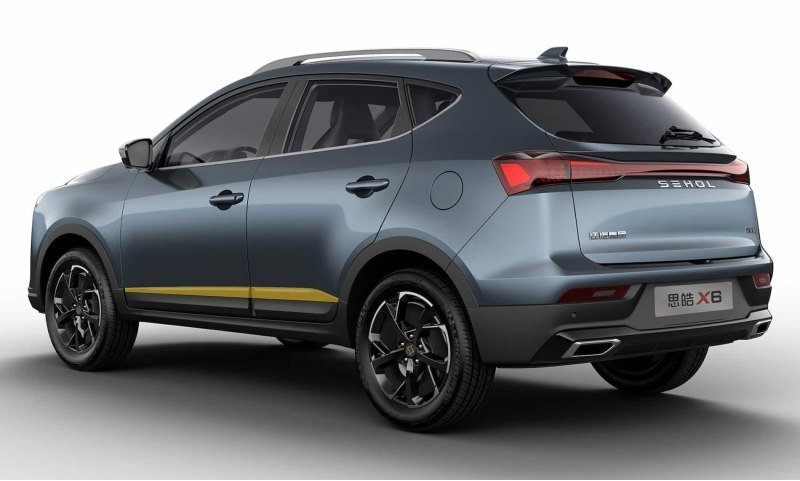 Sehol X6, напомним, представляет собой…