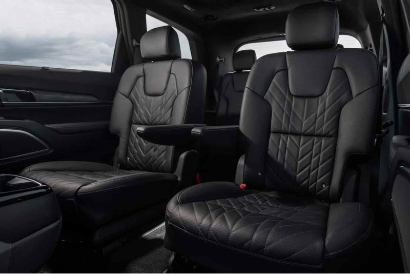 Корейский SUV может похвастать наличием…
