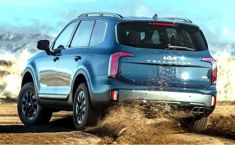 Напомним, Kia Telluride был представлен в 2019…