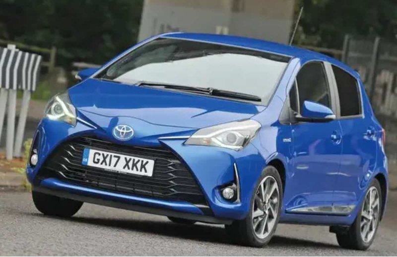 Toyota Yaris (2011-2020)