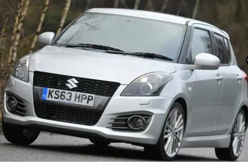 Suzuki Swift (2010-2017)