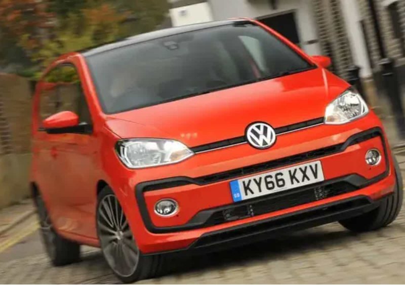 Volkswagen Up (2012-настоящее время)