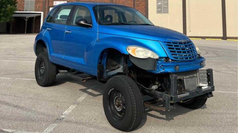 Chrysler PT Cruiser превратили во «внедорожник на…