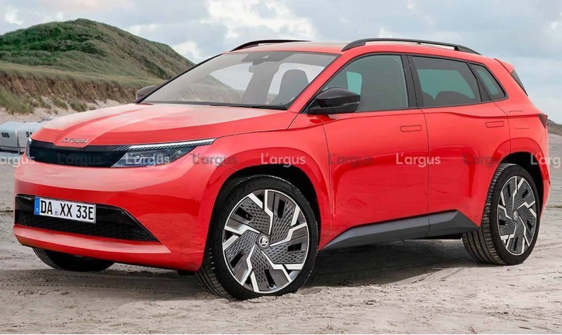 Самый маленький кроссовер Skoda может выглядеть…