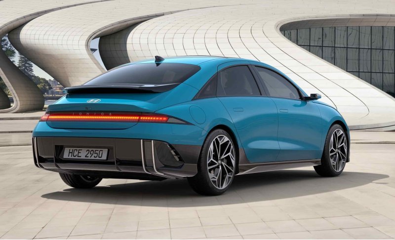 «Топовый» Ioniq 6 уже в России: электрокары…