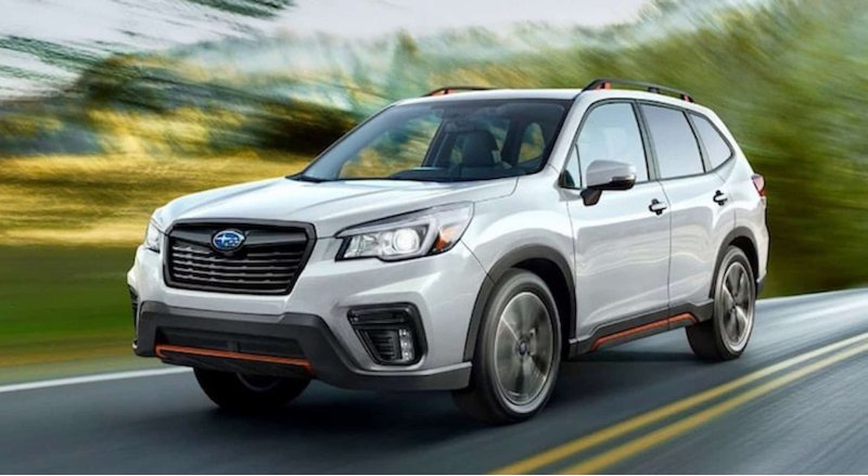 Subaru Forester 2022