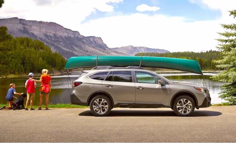 Только один кроссовер Subaru проедет более 400…
