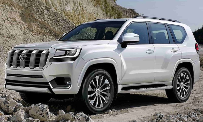 Новый Toyota Land Cruiser Prado будет очень…