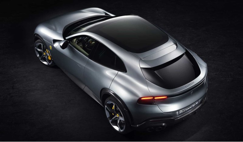Ferrari Purosangue комплектуется каноничным для…