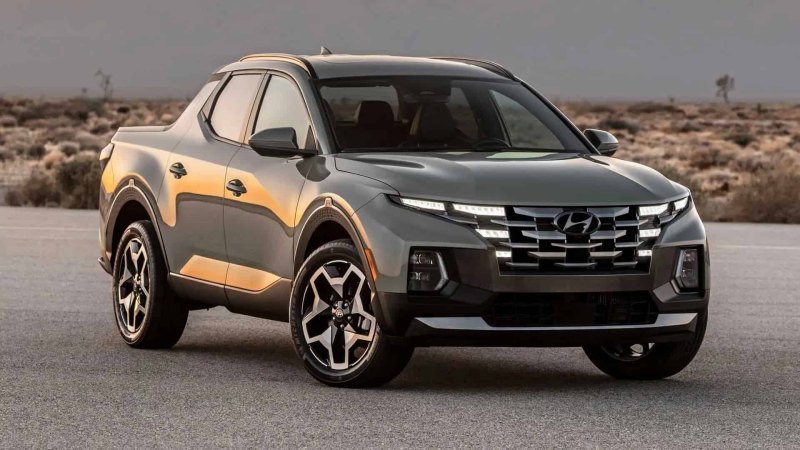Машины Hyundai Santa Cruz 2023 года выпуска…