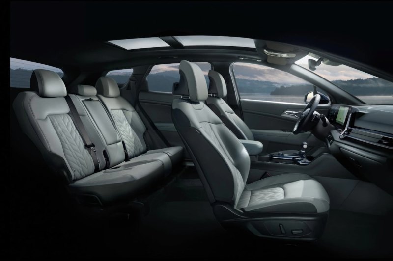 Кроме того, после редизайна Sportage стал более…