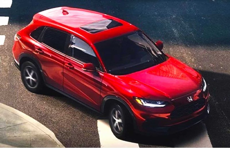 Новый недорогой кроссовер Honda: фото и…
