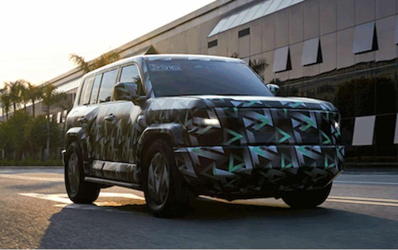 Новый внедорожник BYD получит салон, похожий на…