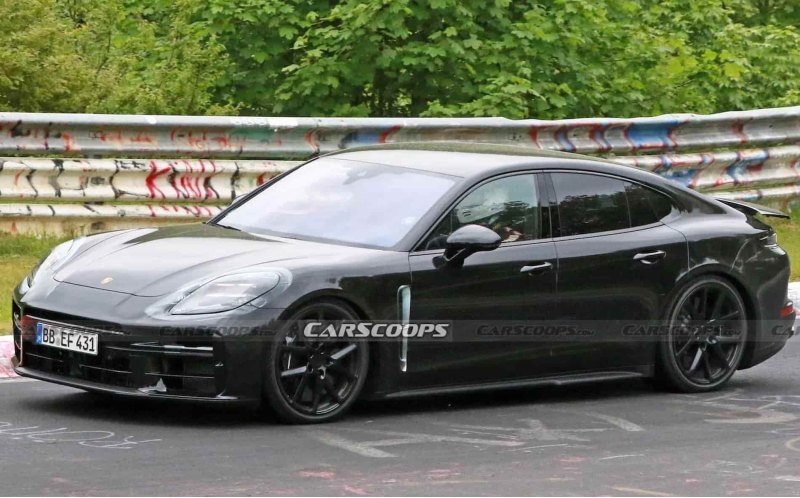 Porsche Panamera готовится к смене поколения:…