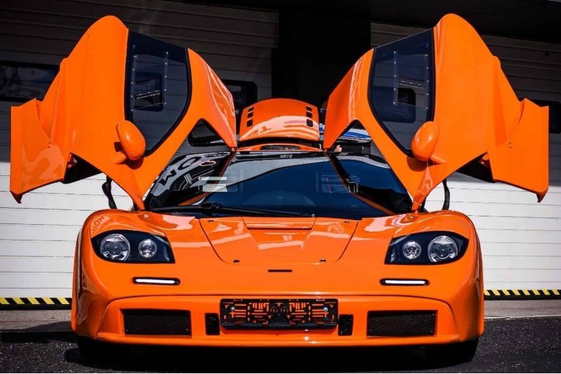 Из Porsche в McLaren: чешскую реплику редчайшего…