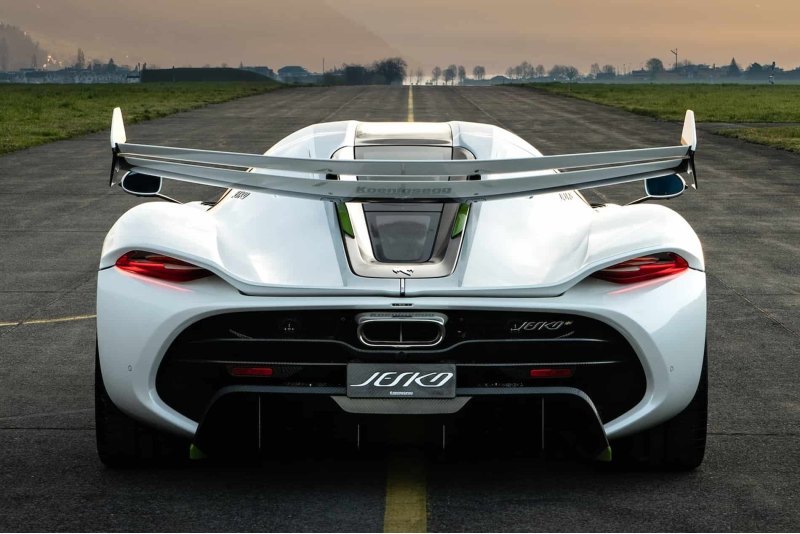 Напомним, официальная премьера Koenigsegg Jesko…