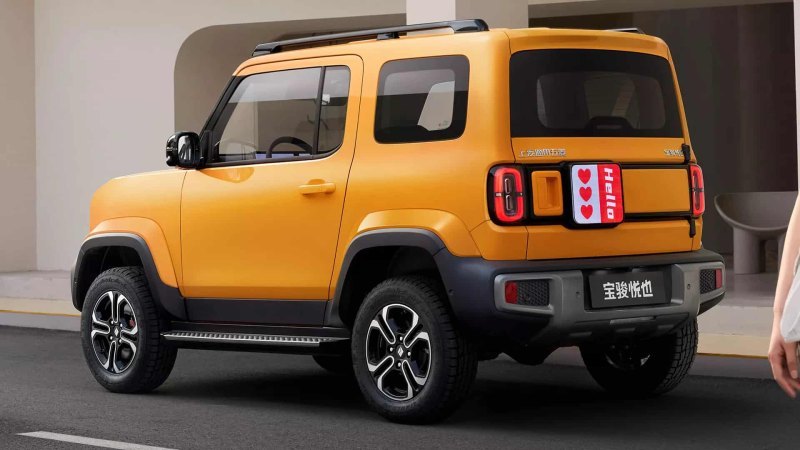 Благодаря крошечным размерам Baojun Yep очень…