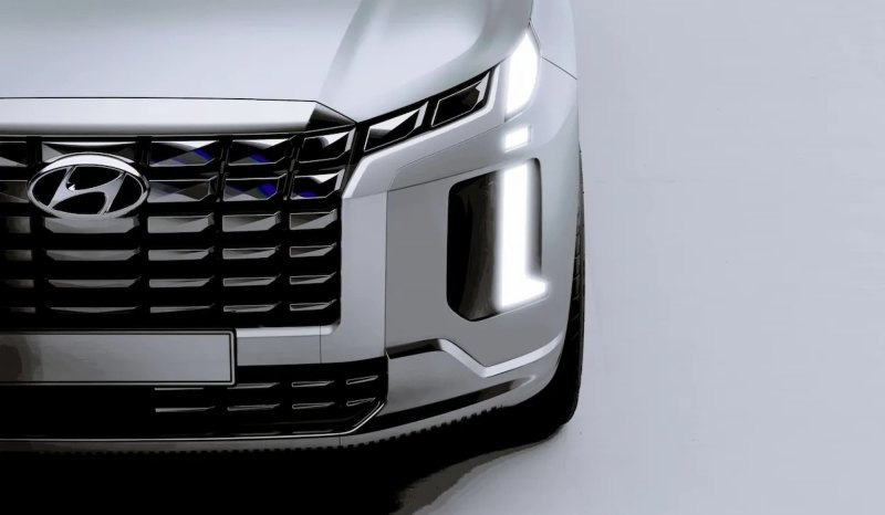 Новое поколение большого кроссовера Hyundai…