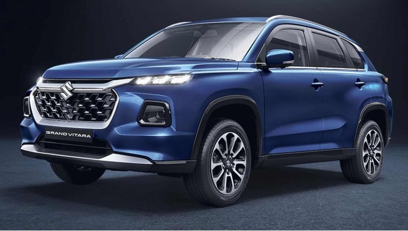 Речь идет о модели Suzuki Grand Vitara. Такое…