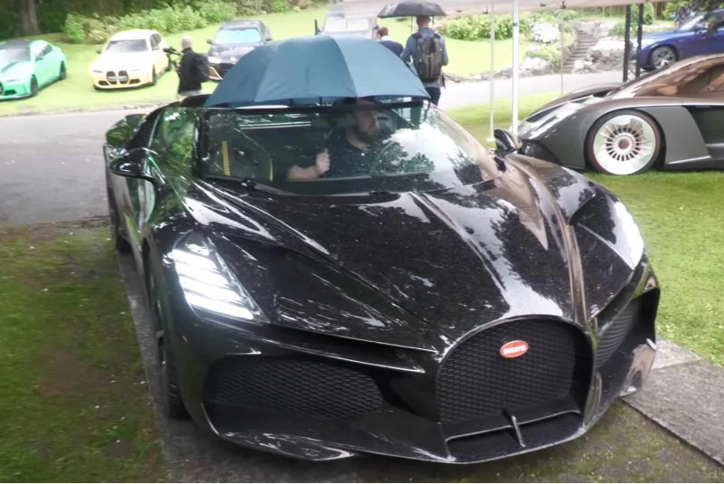 Bugatti Mistral: даже у самых дорогих машин на…