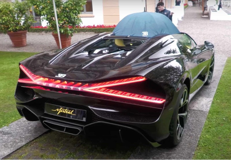 Один из сотрудников Bugatti, которого попросили…